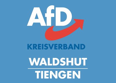 Event-Flyer Stammtisch des AfD Kreisverband Waldshut 
