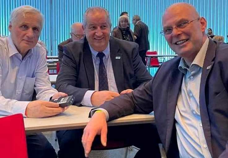 AfDStammtisch mit den AfD Landeschefs Markus Frohnmeier, MdB und Emil